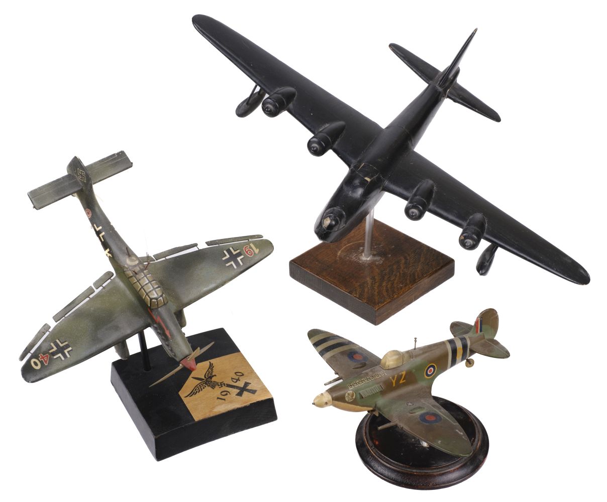 Air Recognition Model. WWII period Short Sunderland wooden model