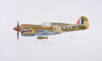 Valo (John C., circa 1963). Royal Air Force, 112 “Shark” Squadron