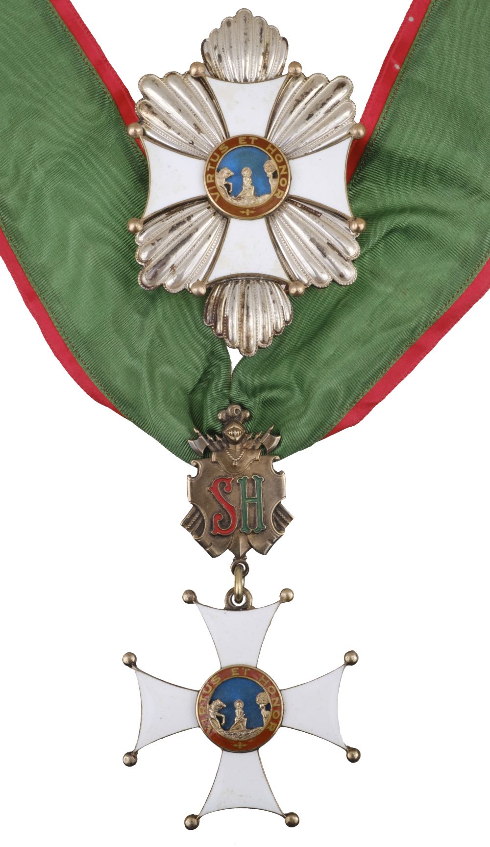 Germany, Bavaria, Order of St. Hubertus de Lorraine et du Barrois (Order of Fidelity)