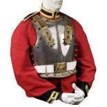 Household Cavalry. Breast and backplate, circa 1960