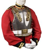 Household Cavalry. Breast and backplate, circa 1960