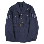 Royal Air Force. WWII RAF tunic worn by a Polish Pilot