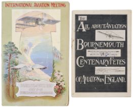 Bournemouth International Aviation Meeting 1910. The Official Programme