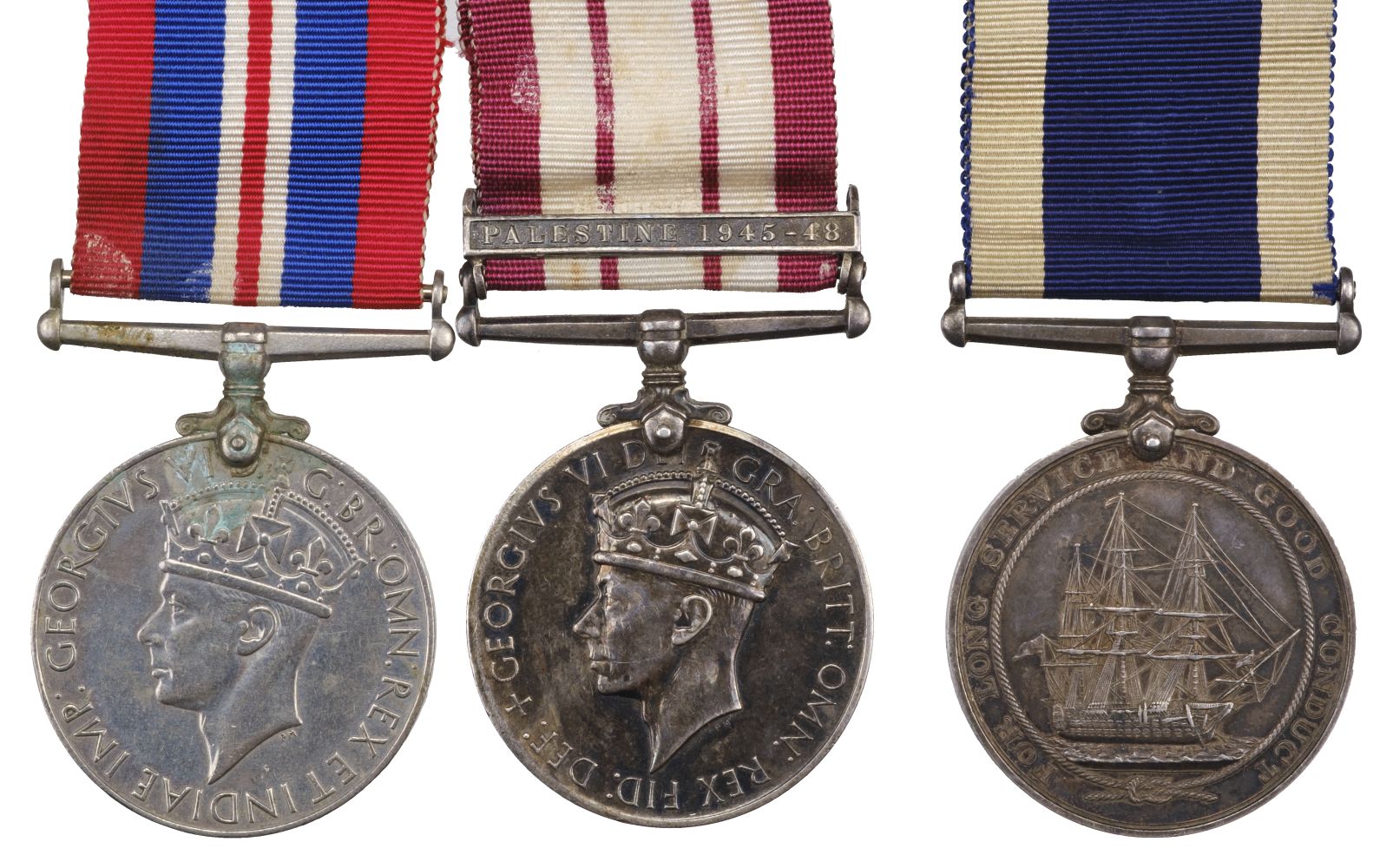 Pair: Engine Room Artificer D.R. Clark, Royal Navy