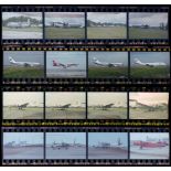 Aviation Negatives. A collection of approximately 20,000 mainly 35mm colour negatives