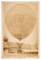 Giffard (Henri, 1825-1882). Le Ballon de Mr. H. Giffard, 1878..., and others