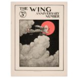 The Wing. Journal of the RNAS at Felixstowe, 36 issues, 1915-17