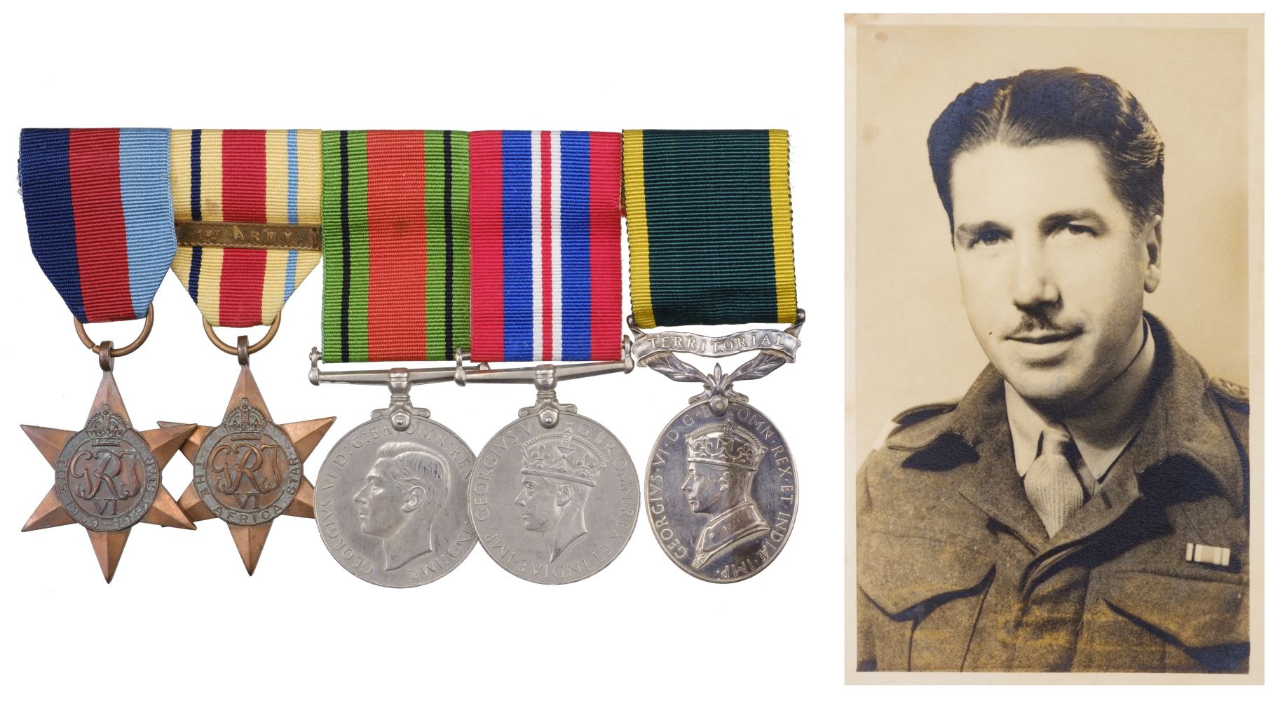 Five: Lieutenant J.H. Middleton, Hampshire Regiment, WWII