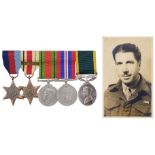 Five: Lieutenant J.H. Middleton, Hampshire Regiment, WWII