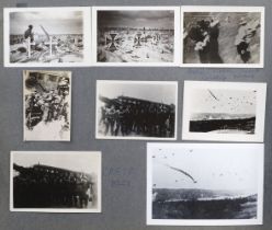 Luftwaffe Photographs. A WWII photograph album