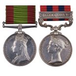 Pair: Colonel A.D. Parsons, 2nd Madras Lancers, late South Devon Militia