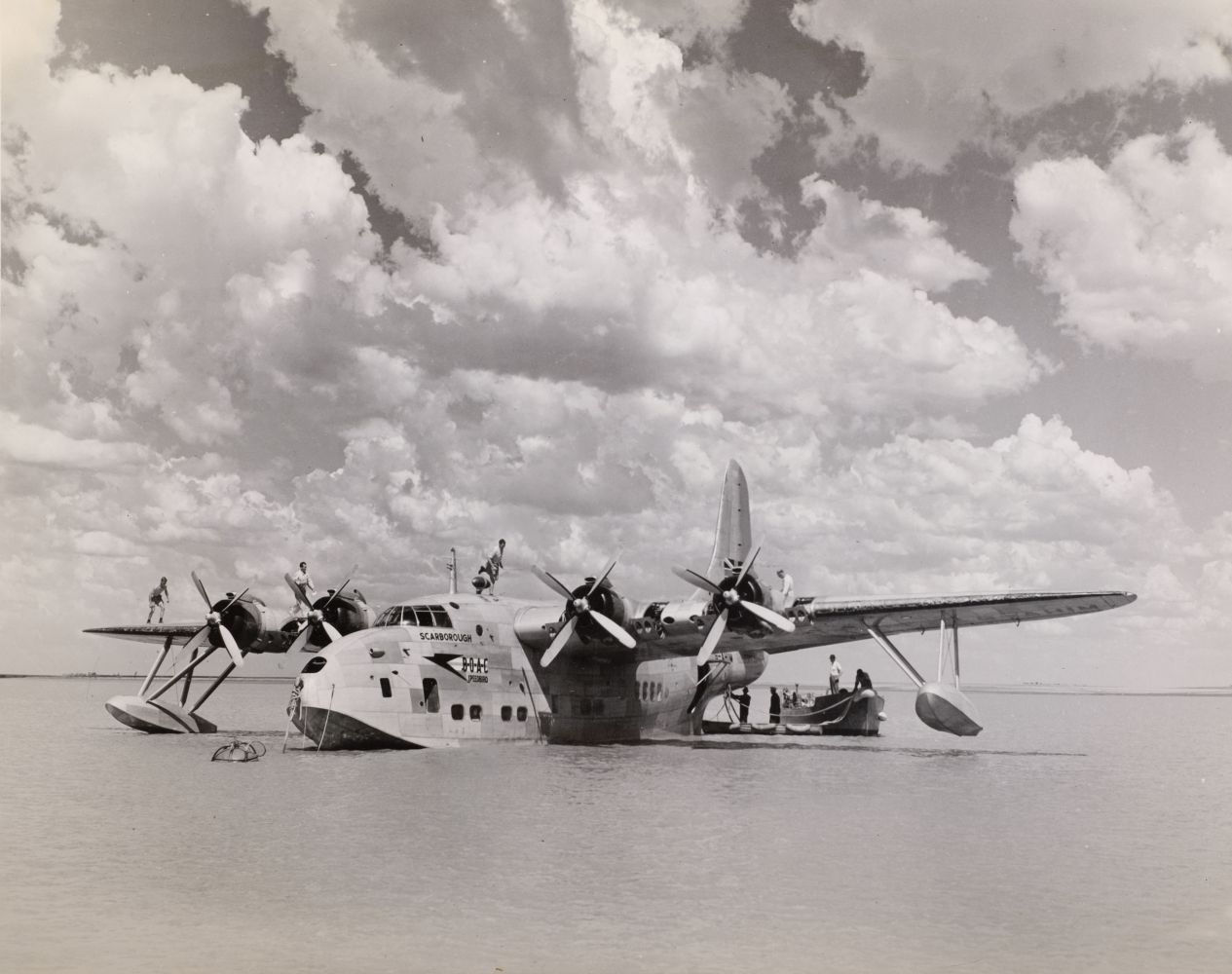 Log Books. Wing Commander K. Deadman, RAF later BOAC Flying Boats - Bild 3 aus 4