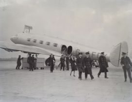 Aviation Glass Negatives. Imperial Airways, BOAC etc