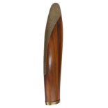 Propeller. WWI 'Bristol' propeller blade, laminated mahogany