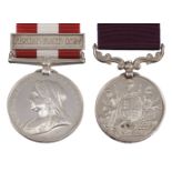 Pair: Colour Sergeant H. Ayres, Royal Fusiliers, Canada