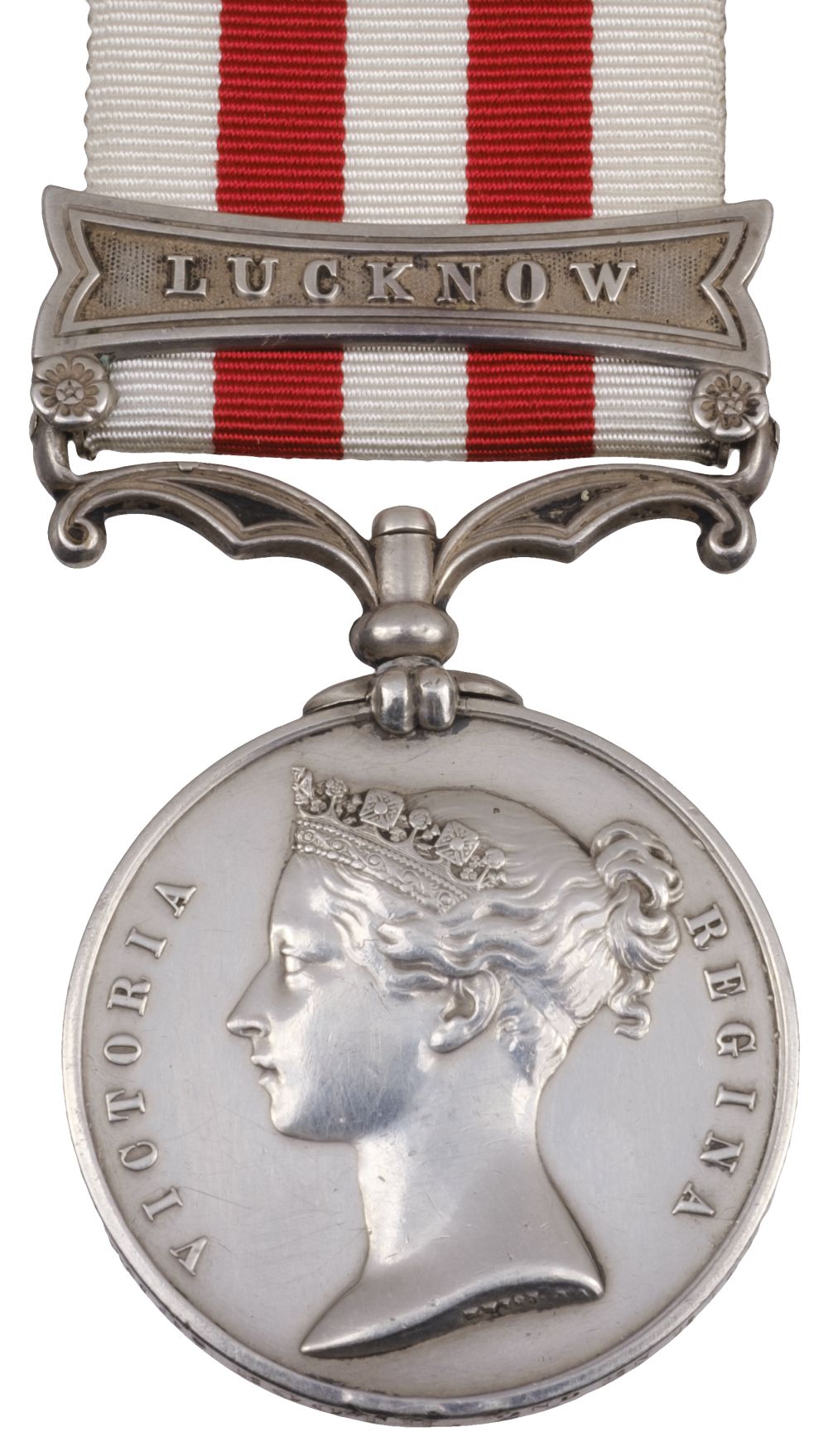 Indian Mutiny Medal 1857-58, 1 clasp, Lucknow (Thos Booth, 2nd Bn Rifle Bde)