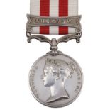 Indian Mutiny Medal 1857-58, 1 clasp, Lucknow (Thos Booth, 2nd Bn Rifle Bde)