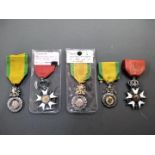 France. Second Legion of Honour and other French awards