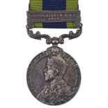 India General Service Medal 1908-35, G.V.R. (Maj. R.H.W. Owen. W. Rid. R.)