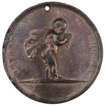 Royal Humane Society Medal, large bronze issue