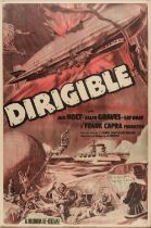 Dirigible. US 1-sheet film poster, [1931], re-release 1949