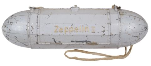 Graf Zeppelin. A rare Zeppelin II lunchbox circa 1930s