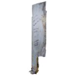 Luftwaffe. A wing flap section from Focke Wulf 190 A-5 WNr. 1227 White A