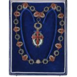 Portugal, Order of St. James of the Sword, Grand Collar, 2nd type by J.A. da Costa, Lisbon