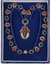 Portugal, Order of St. James of the Sword, Grand Collar, 2nd type by J.A. da Costa, Lisbon