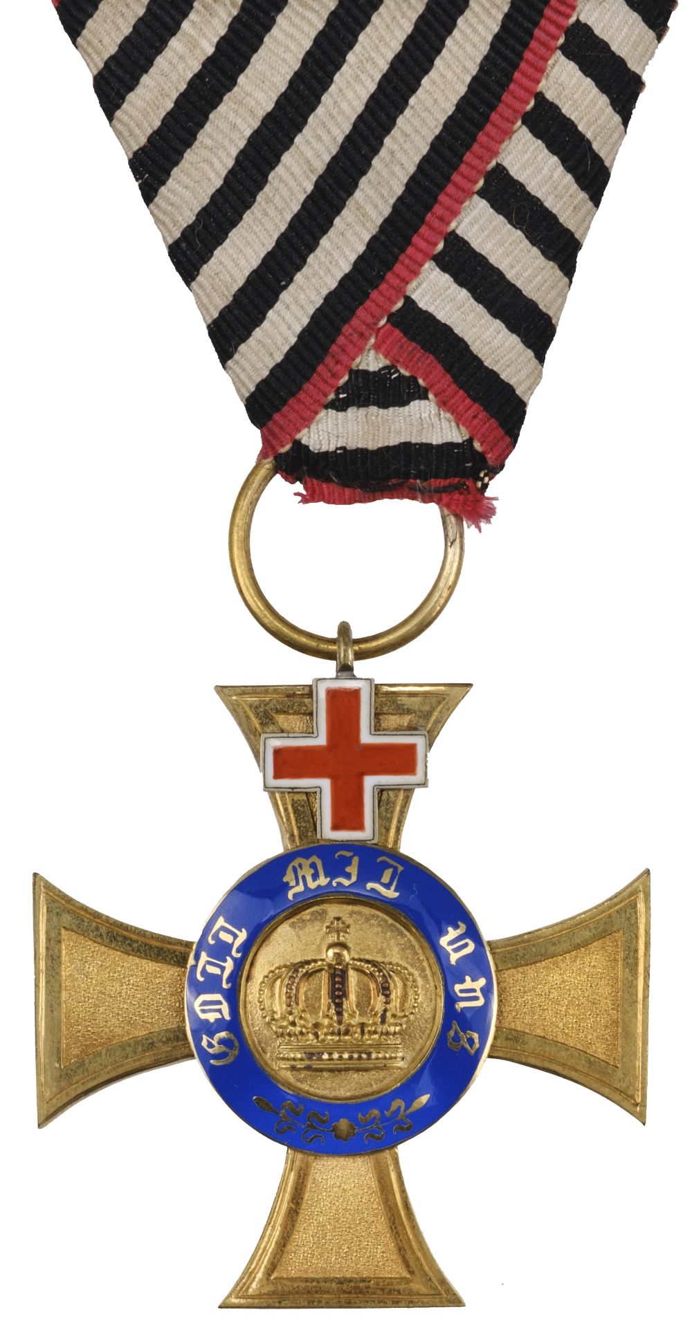 Prussia, Order of the Crown, Fourth Class breast badge