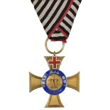 Prussia, Order of the Crown, Fourth Class breast badge