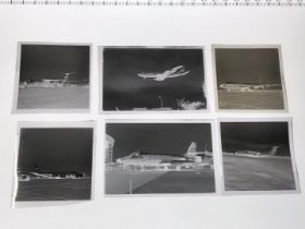 Aviation Negatives. American military aircraft black and white negatives circa 1960s (approx. 3300)