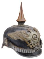 Pickelhaube. WWI Prussian Pickelhaube,