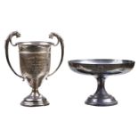RAF Trophy. An RAF silver trophy cup by Mappin & Webb, London 1930