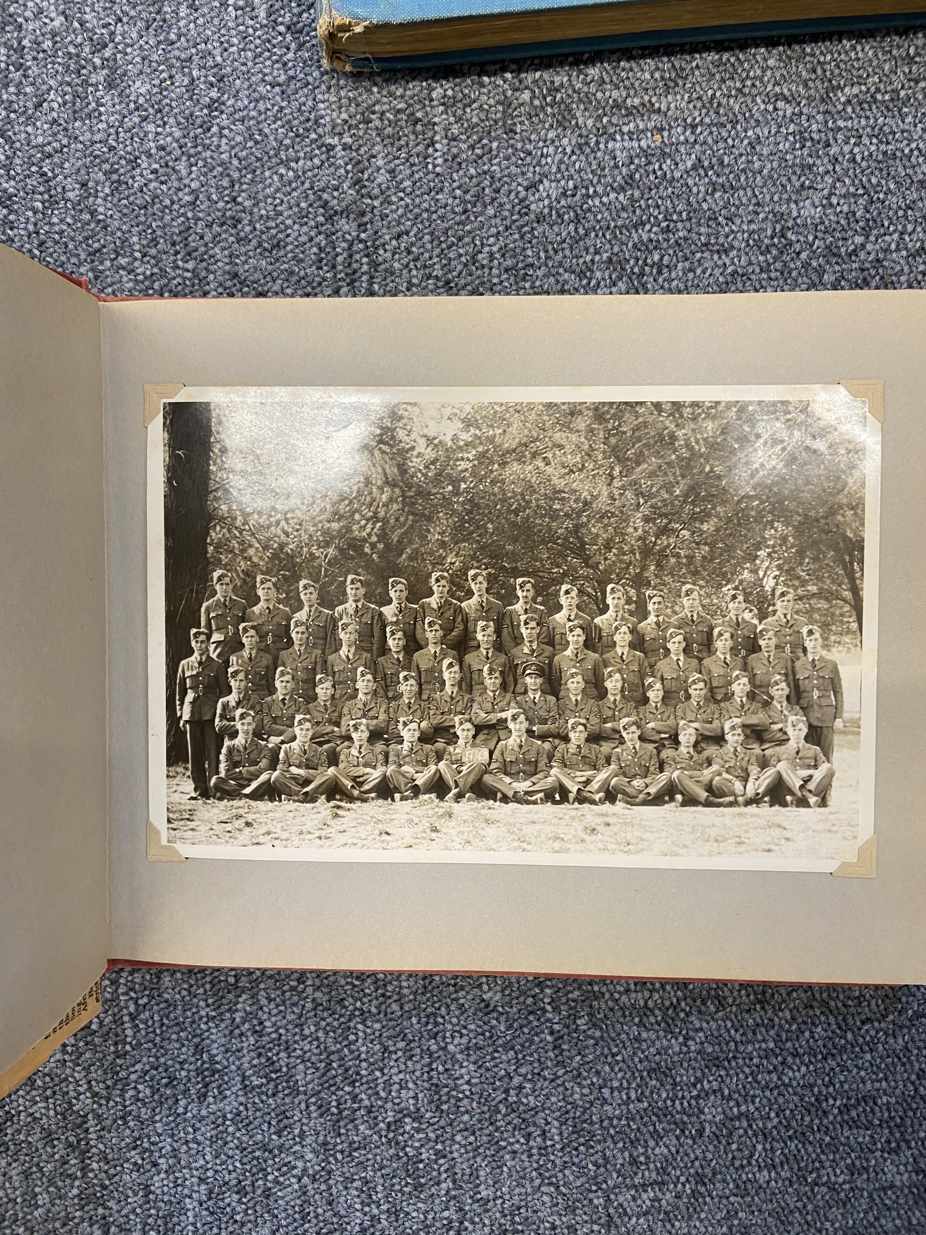 Log Books. A WWII archive relating to Flight Lieutenant Ian Hay, DFC, Royal Canadian Air Force - Image 3 of 14