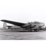 Avro Shackleton. Collection of 156 Black and White photographs of the Avro Shackleton