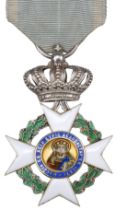 Greece, Order of the Redeemer, 2nd type, Knight’s breast badge
