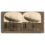 Stereograph Ballooning photographs, and other photographs