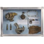 Hurricane P3594. Battle of Britain relics recovered from Hurricane P3594