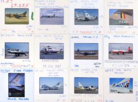 Military Slides. A private collection of approximately 13,000 35mm colour slides, 1970/80s