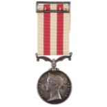 The Indian Mutiny Medal 1857-58, no clasp (Captn W. H. Kerr, 13th Lt Infy), very fine