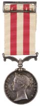 The Indian Mutiny Medal 1857-58, no clasp (Captn W. H. Kerr, 13th Lt Infy), very fine