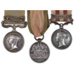 Miniature dress medals attributed to Captain Charles Gilbert Blane, Royal Welsh Fusiliers