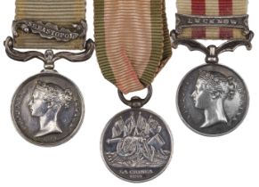 Miniature dress medals attributed to Captain Charles Gilbert Blane, Royal Welsh Fusiliers