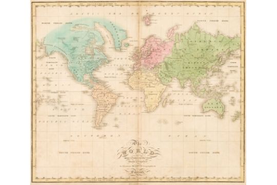 Staffordshire. Greenwood (C.). Map of the County of Stafford from Actual Survey..., 1820 - Image 2 of 2