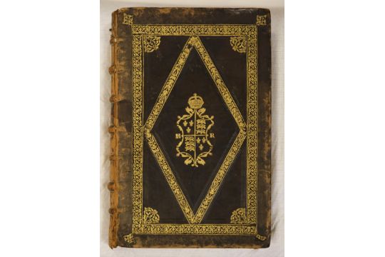 Binding for Queen Mary I of England and Ireland. Polydori Vergilii Urbinatis Anglicae... , 1555 - Image 9 of 43