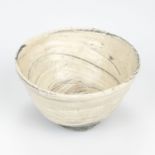 Lee Kang-Hyo (born 1961). A deep punch'ong stoneware bowl