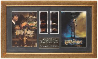 HARRY POTTER: TWO LIMITED EDITION FILM CELLS