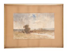 WILLIAM KEITH (1838-1911) A river landscape, probably California