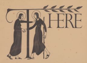 AFTER ERIC GILL (1882-1940) 'The Visitation'